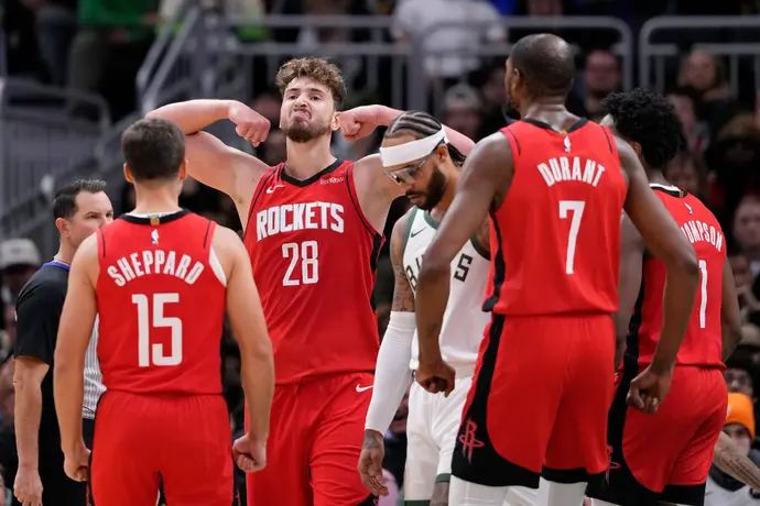 אלפרן שנגון, שחקן יוסטן רוקטס