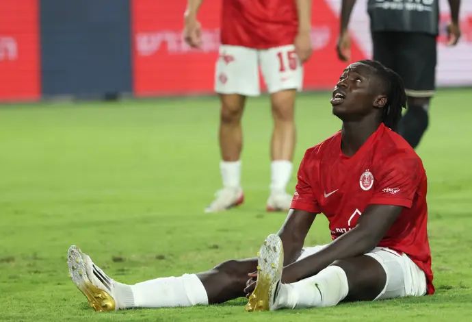 דניאל דאפה, הפועל תל אביב