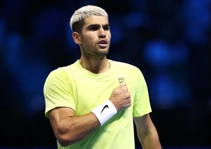 קרלוס אלקראס טניסאי ספרדי