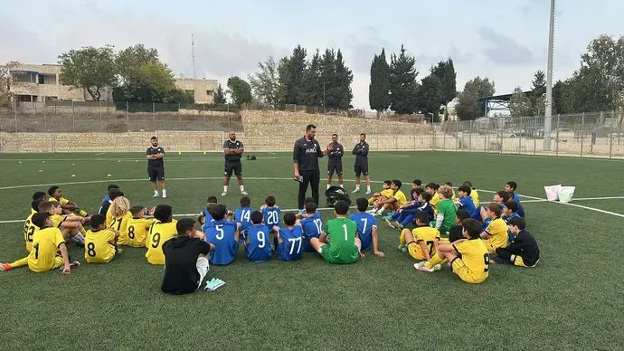 מרכז פיתוח חדש של ההתאחדות לכדורגל נפתח במבשרת ציון