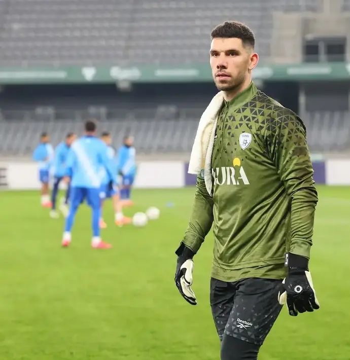 שוער נבחרת ישראל, עומרי גלזר