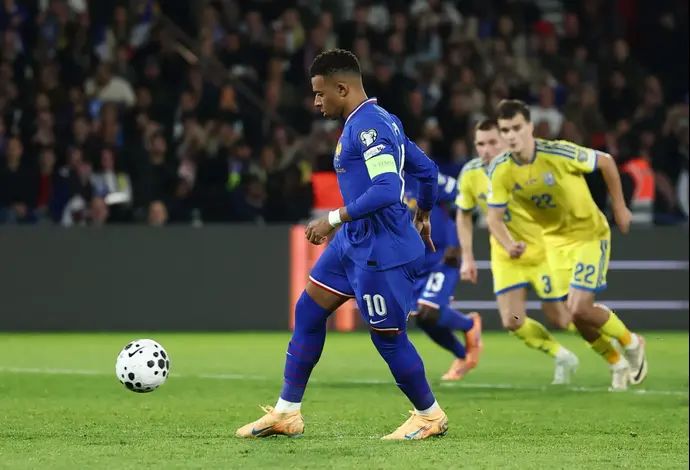 קיליאן אמבפה, שחקן נבחרת צרפת