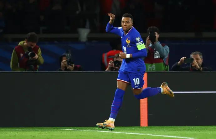 קיליאן אמבפה, שחקן נבחרת צרפת