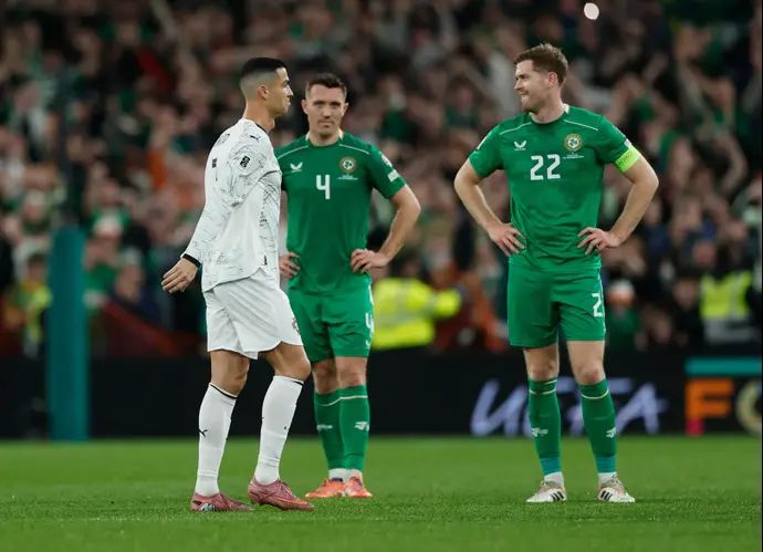 כריסטיאנו רונאלדו, שחקן נבחרת פורטוגל