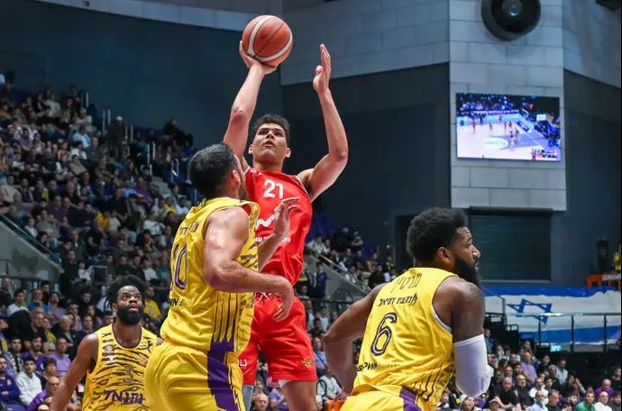 ברנדון אנג׳ל, הפועל באר שבע