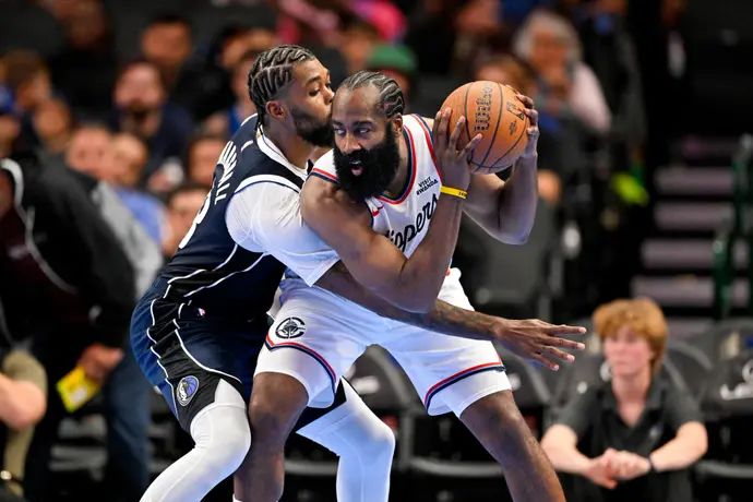 ג'יימס הארדן, שחקן לוס אנג'לס קליפרס