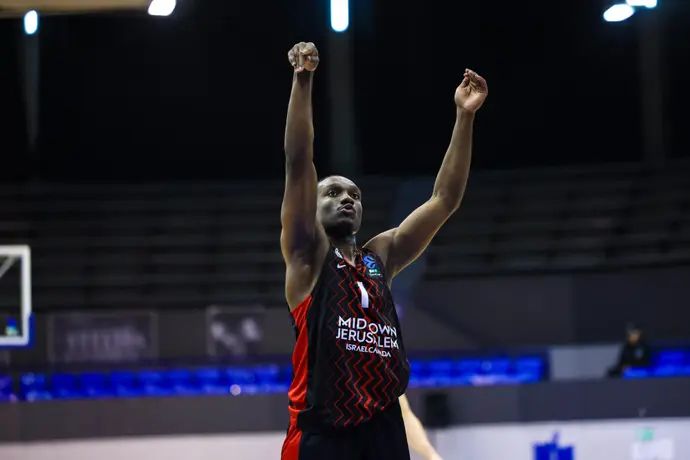 ג'ארד הארפר שחקן הפועל ירושלים