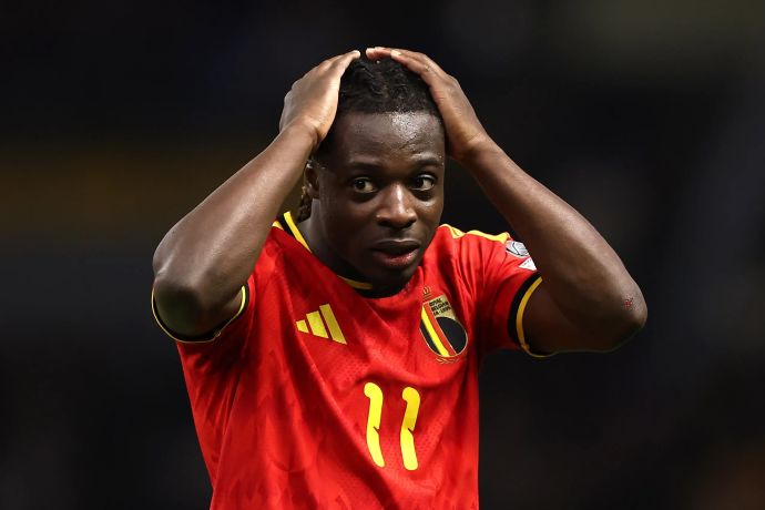 שחקן נבחרת בלגיה, ז'רמי דוקו