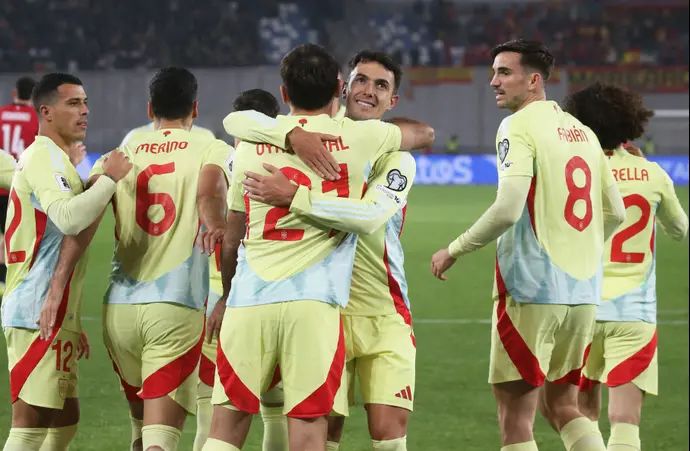 שחקני נבחרת ספרד