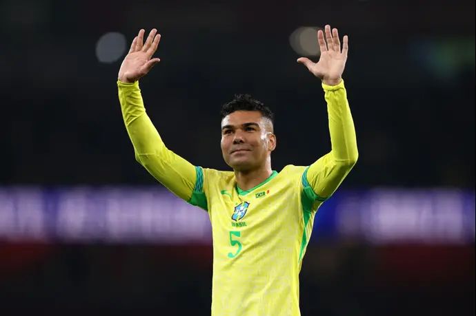 קאסמירו, נבחרת ברזיל