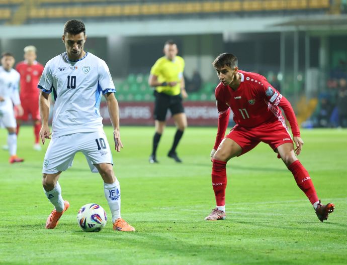 שחקן נבחרת ישראל דן ביטון