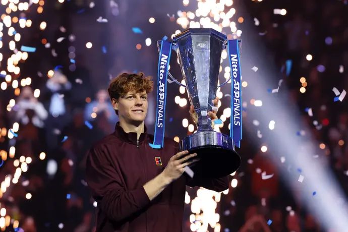 יאניק סינר, טניסאי איטלקי