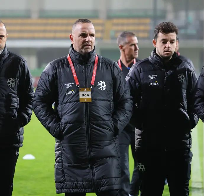 מאמן נבחרת ישראל רן בן שמעון