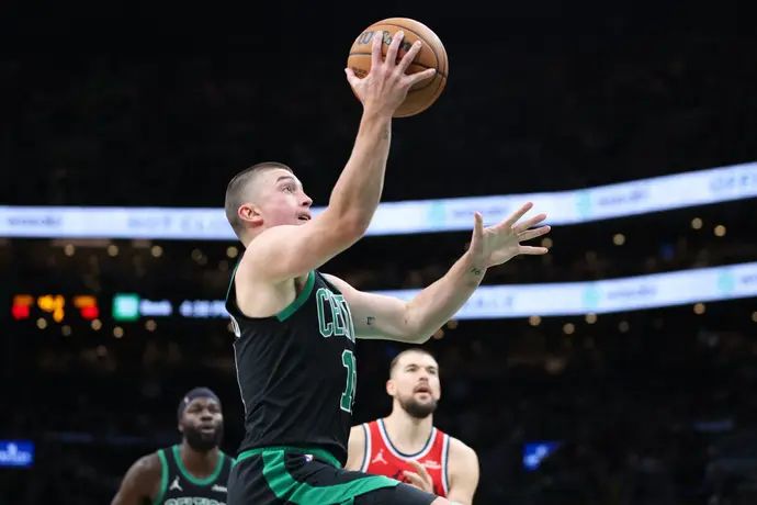 שחקן בוסטון סלטיקס פייטון פריצ'ארד