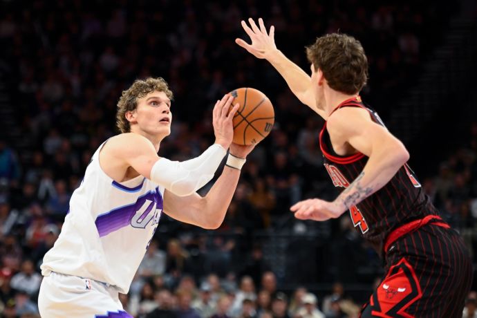 לאורי מרקאנן, כוכב יוטה ג'אז