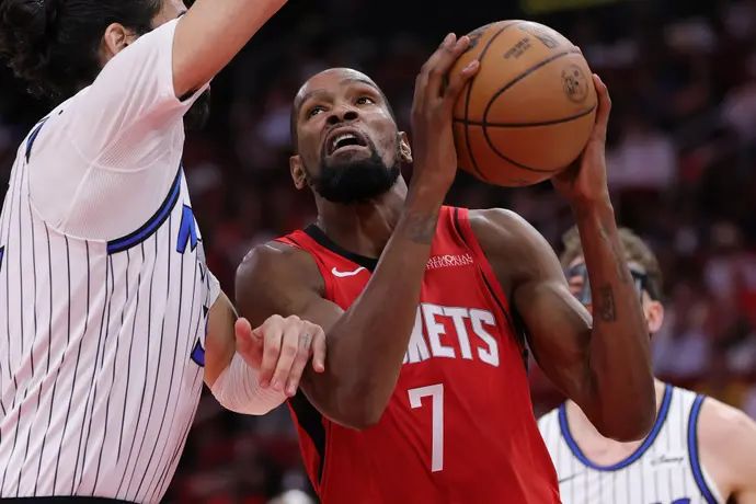 קווין דוראנט יוסטון רוקטס