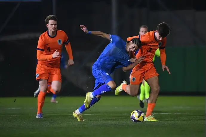 תאי עבד, שחקן נבחרת הצעירה