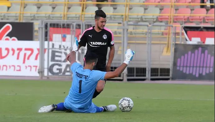 אמיר חלאיילה שחקן הפועל באר שבע