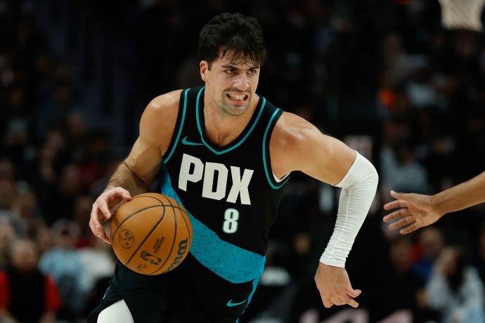 דני אבדיה, פורטלנד בלייזרס