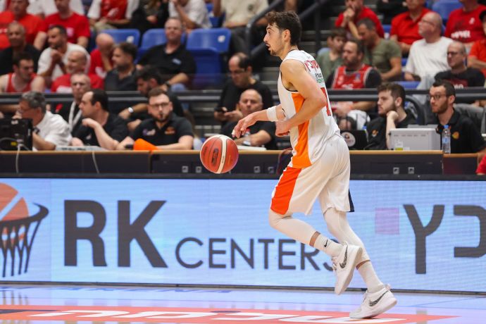 שחקן עירוני נס ציונה איתי מושקוביץ'