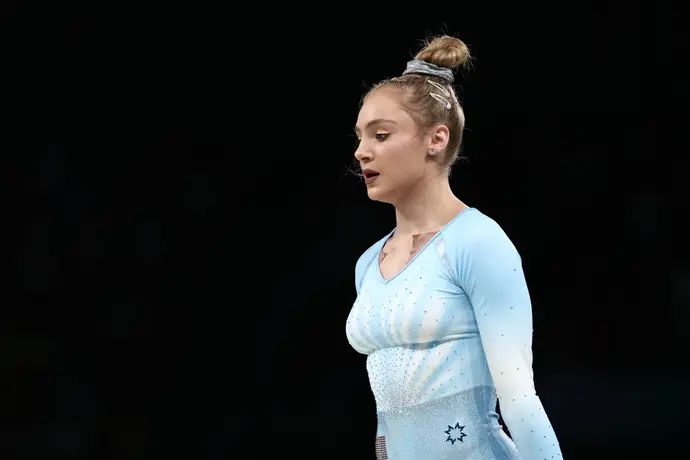 סברינה ווינאה, מתעמלת רומנייה