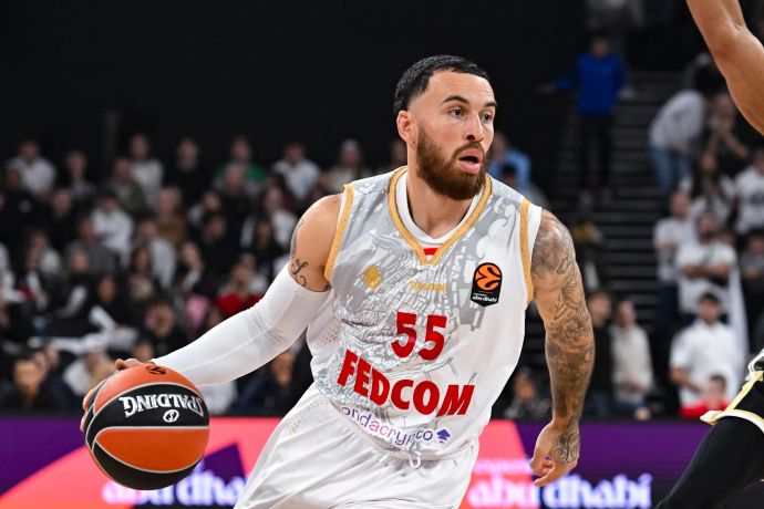 מייק ג'יימס, מונאקו