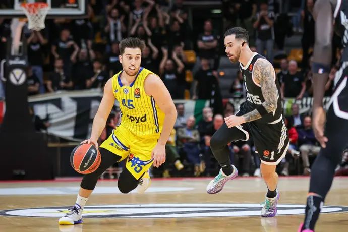 שחקן מכבי תל אביב תמיר בלאט