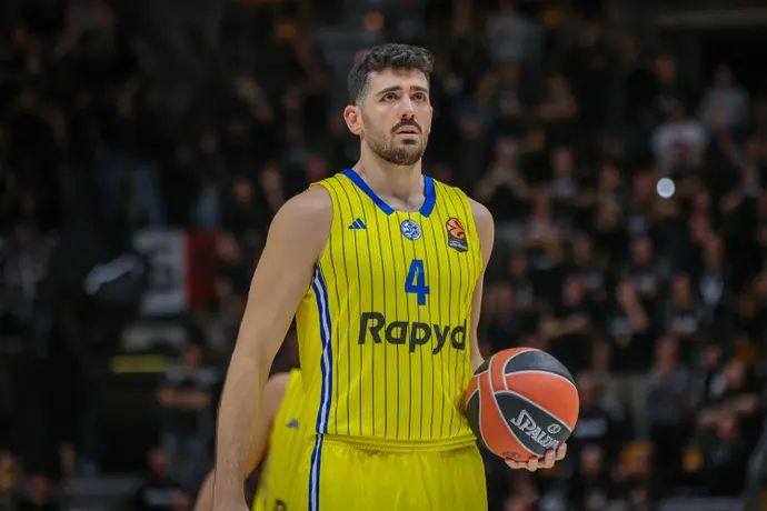 שחקן מכבי תל אביב גור לביא