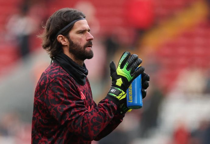 אליסון, שוער ליברפול