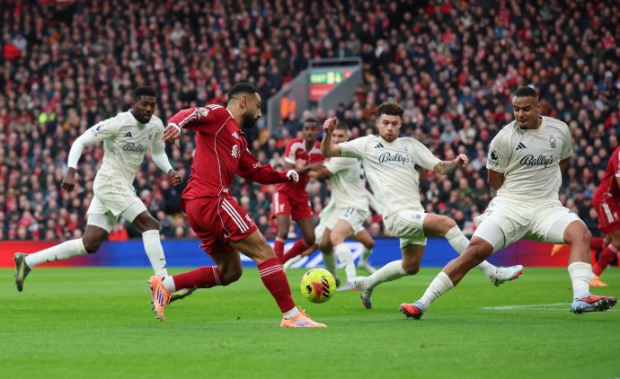 מוחמד סלאח, שחקן ליברפול