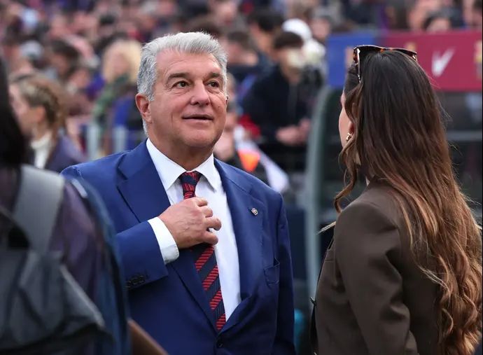 ז'ואן לאפורטה, נשיא ברצלונה