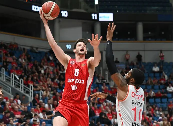 שחקן הפועל ירושלים רועי פריצקי