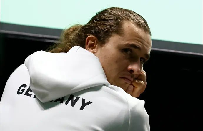 הטניסאי הגרמני סשה זברב