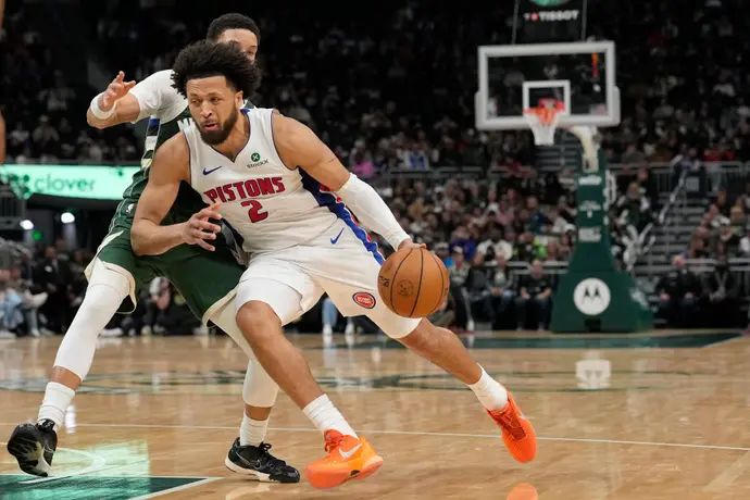 קייד קנינגהאם, דטרויט פיסטונס