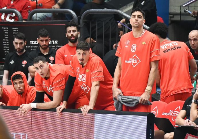 שחקני הפועל תל אביב איתי שגב, יפתח זיו, עוז בלייזר