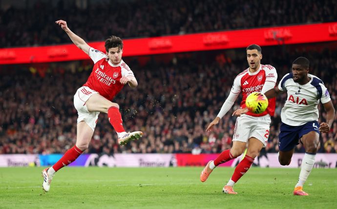 דקלן רייס, ארסנל