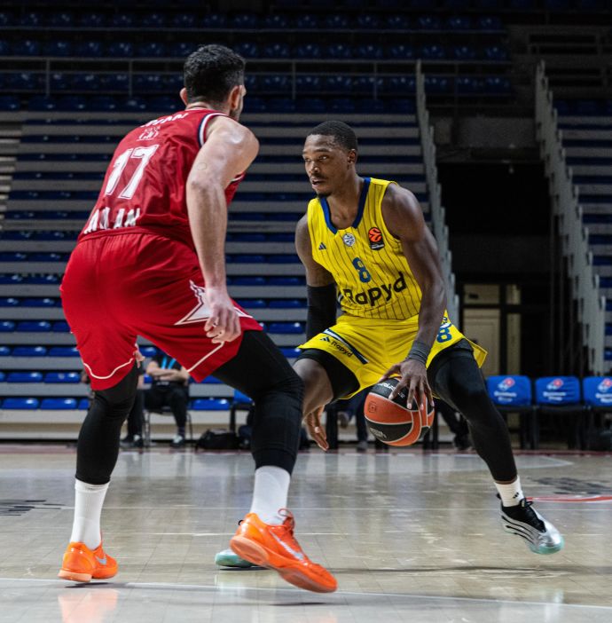 לוני ווקר, מכבי תל אביב