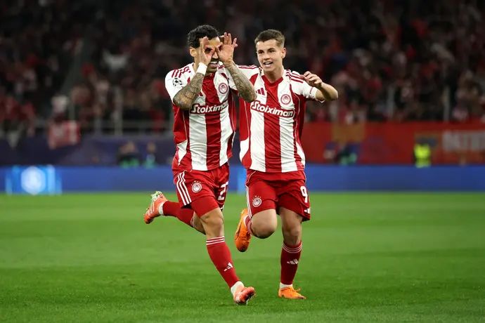 צ'יקיניו, אולימפיאקוס