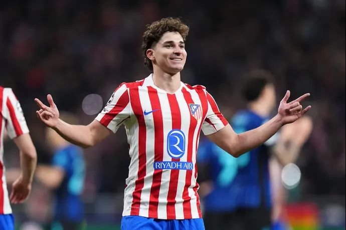 חוליאן אלברס, אתלטיקו מדריד