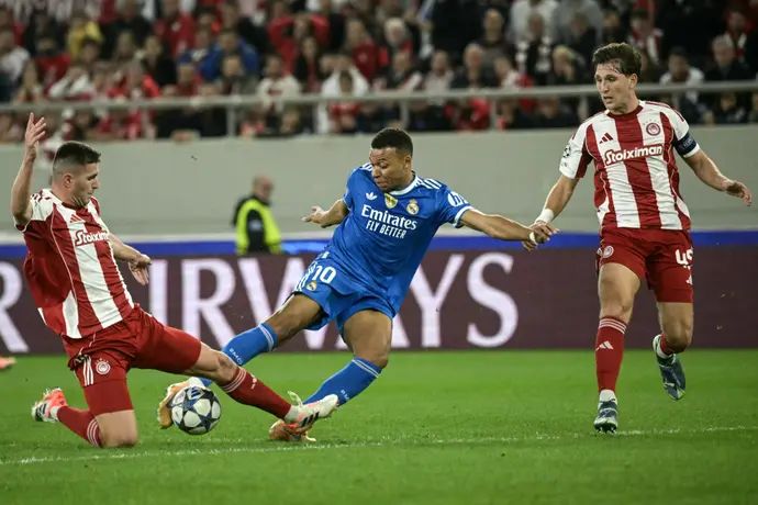 קיליאן אמבפה, ריאל מדריד