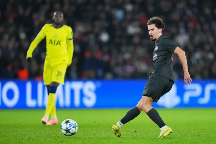 ויטיניה, פריז סן ז'רמן