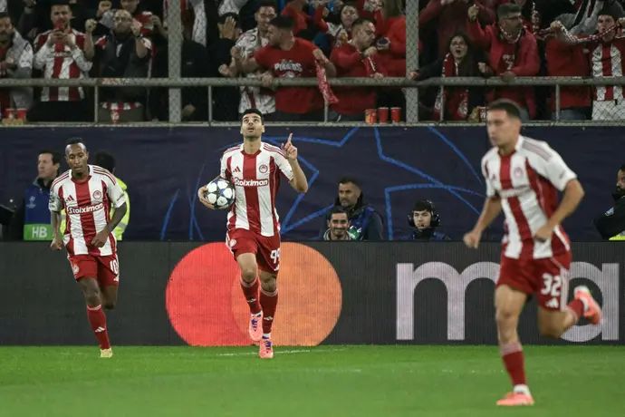 מהדי טארמי, אולימפיאקוס