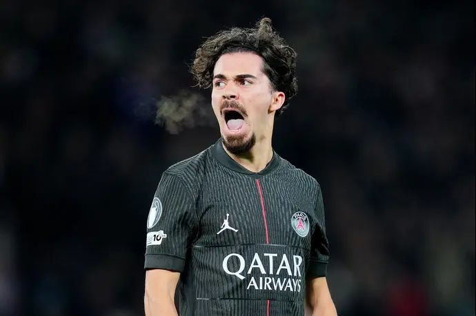 ויטיניה, פריז סן ז'רמן