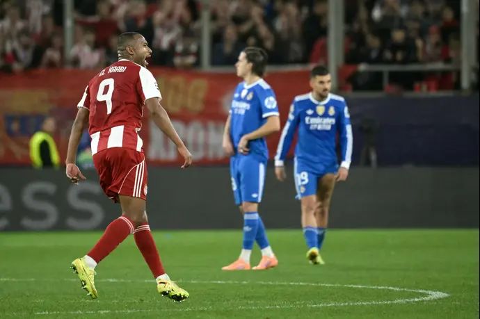 איוב אל קעבי, אולימפיאקוס