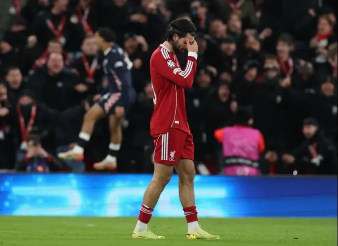 דומיניק סובוסלאי שחקן ליברפול מאוכזב