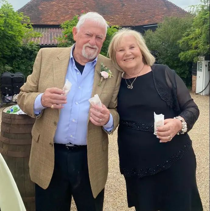 ישראל פוטשניק עם אשתו סוזן