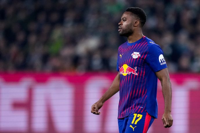 שחקן ר.ב. לייפציג רידלה באקו