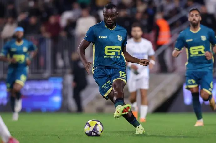 שחקן מכבי בני ריינה עמנואל בנדה