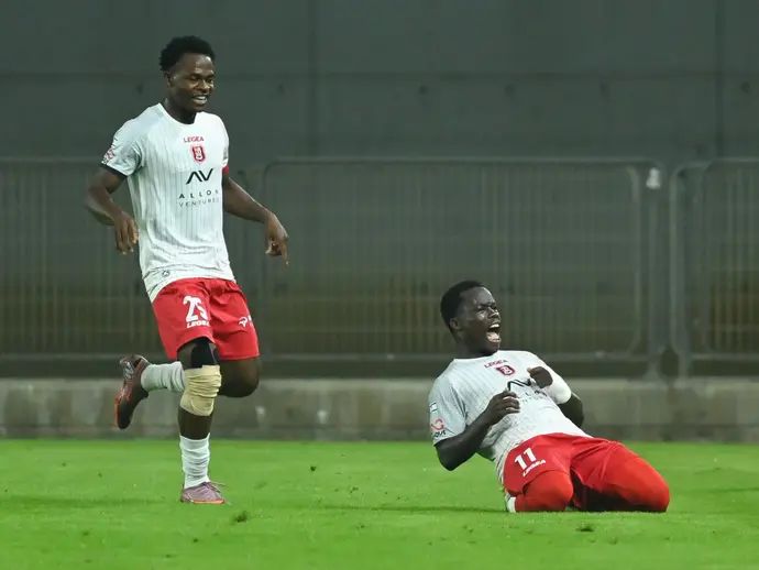 שחקני הפועל ירושלים סדריק דון, אנדרה אידוקו