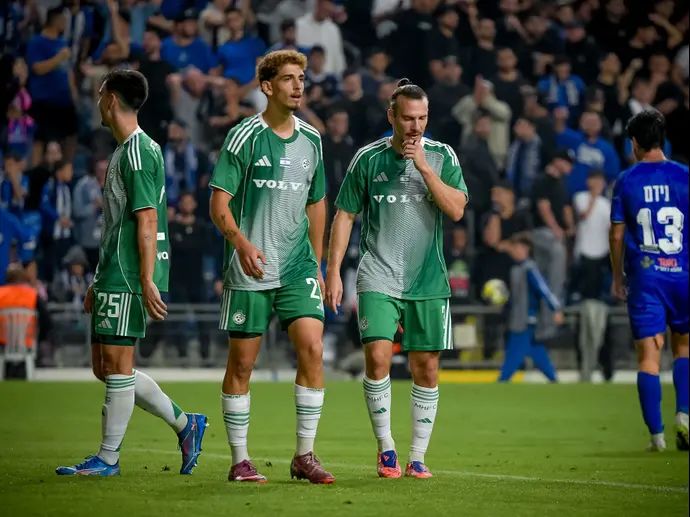 שון גולדברג, ינון פיינגזיכט שחקני מכבי חיפה